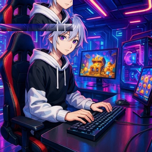 Imagem promocional da 4444BET mostrando a plataforma e suas vantagens